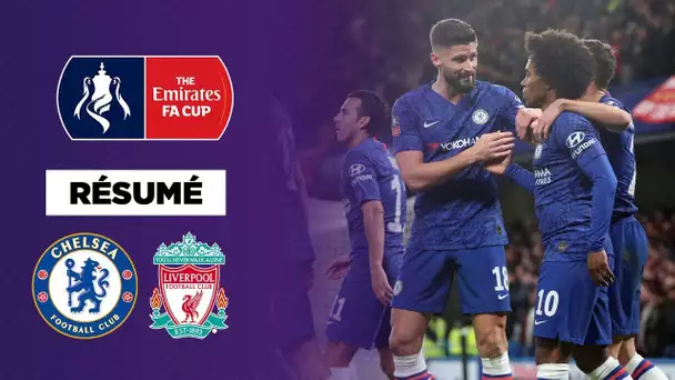 Résumé : Chelsea inflige à Liverpool une 2ème défaite de suite et l'élimine de la FA Cup !