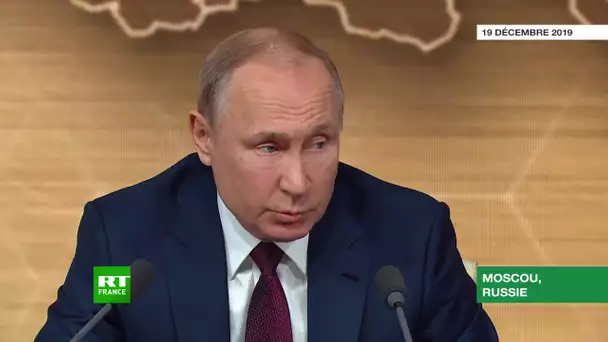 Vladimir Poutine évalue sa présidence de presque 20 ans