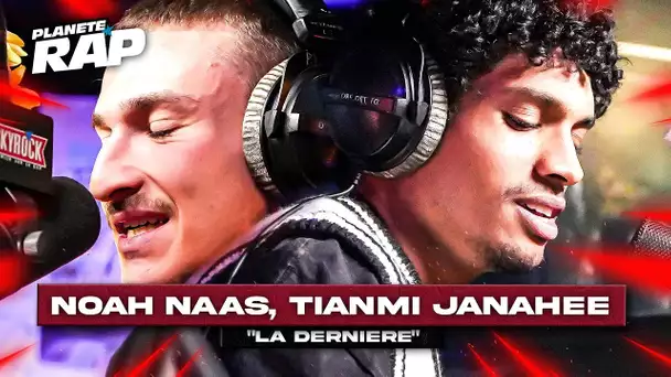 Tianmi & Noah Naas & Janahee - La dernière #PlanèteRap