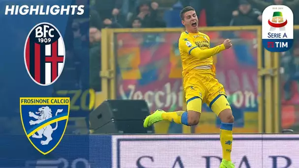 Bologna 0-4 Frosinone | Frosinone Win Important 3 Points | Serie A