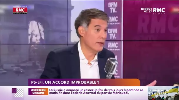 Olivier Faure, est celui qui a conclu l'accord avec LFI pour les socialistes.