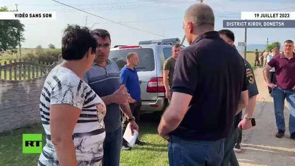 Le chef de Crimée vérifie que les villages du district de Kirov sont prêts à être évacués
