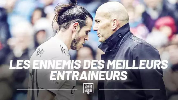 Les meilleurs coachs au monde et le joueur qu'ils détestent le plus | Oh My Goal