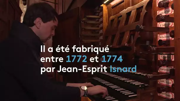 Richesses du Var : l’orgue de la Basilique de Saint-Maximin