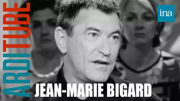 Jean-Marie Bigard "Interview prise de tête" | Archive INA