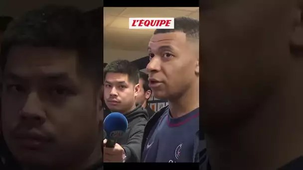 Kylian Mbappé : "Je ne vais jamais digérer la Coupe du monde 2022" #shorts #football #psg #mbappe