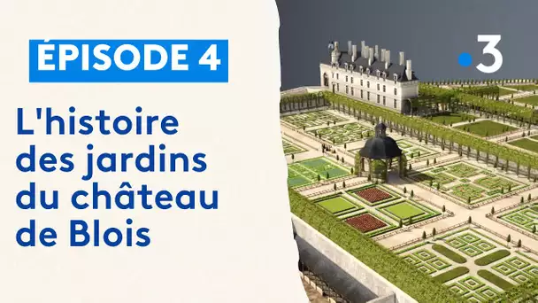 Un parchemin dévoile les jardins du château de Blois