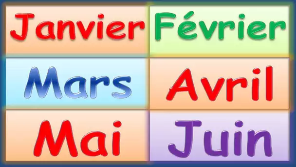 Versini - Janvier Février - Les mois de l&#039;année - YourKidTv