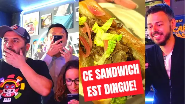 GROSSE BOUFFE & BLINDTEST : Le LIEU le + OUF de Paris ? - VLOG 1294