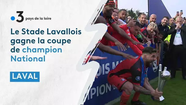 Le Stade Lavallois gagne la soupe de Champion de National