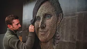 Il réalise des portraits en 3D pour les aveugles !