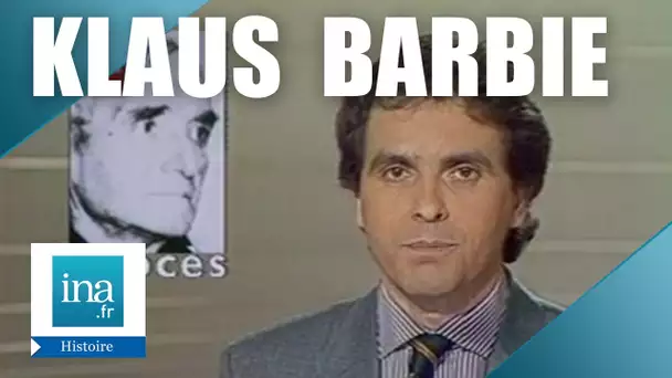 Les préparatifs du procès de Klaus Barbie | Archive INA