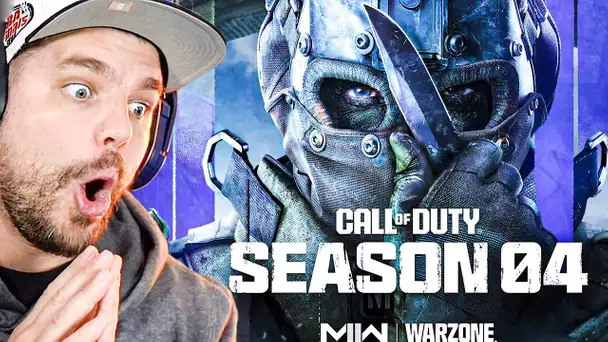 ENFIN Une Bonne Nouvelle SAISON sur CALL OF DUTY ! (Saison 4 MW2 et Warzone)