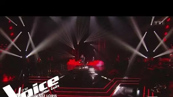 Johnny Hallyday - L'envie - Loris | The Voice 2022 | Demi-finale