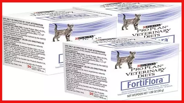 Purina Fortiflora Cat Probiotic Powder Supplement