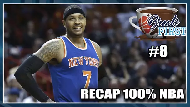 CARMELO ANTHONY SUR LE DEPART dans les matinales 100% NBA de First Team