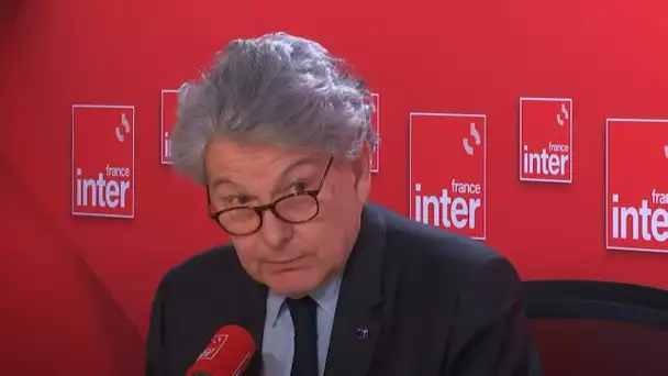 Thierry Breton, commissaire européen au marché intérieur, invité de "On n'arrête pas l'éco"