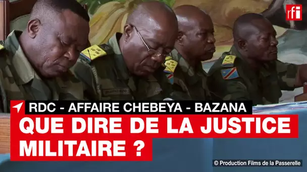 RDC - Affaire Chebeya/Bazana : pourquoi les ONG se méfient de la justice militaire