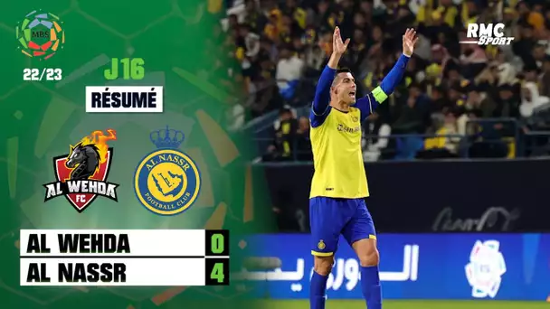Al Wehda 0-4 Al Nassr : Le résumé du match avec l'exceptionnel quadruplé de Cristiano Ronaldo !