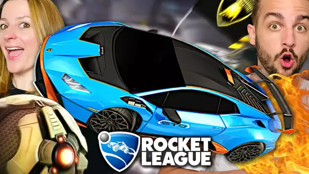 ON ACHETE LA NOUVELLE LAMBORGHINI HURACAN DANS ROCKET LEAGUE SAISON 3 !