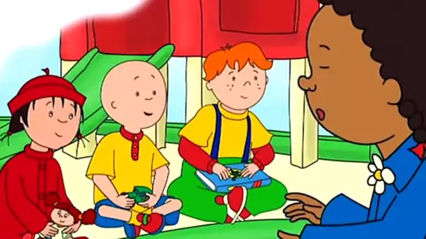 Caillou et les Talents | Caillou en Français