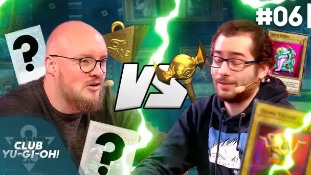 Zouloux vs Xari, Deck ??? vs Deck Ojama | Club Yu-Gi-Oh! #06