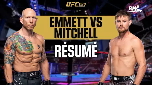 Résumé UFC 296 : Emmett inflige un KO terrifiant à Mitchell