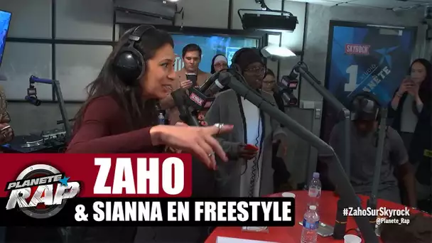 Zaho "Salamalek" & freestyle de Sianna #PlanèteRap