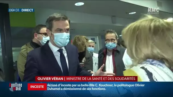 Lenteur de la vaccination: le ministre de la Santé interpelé par une médecin généraliste