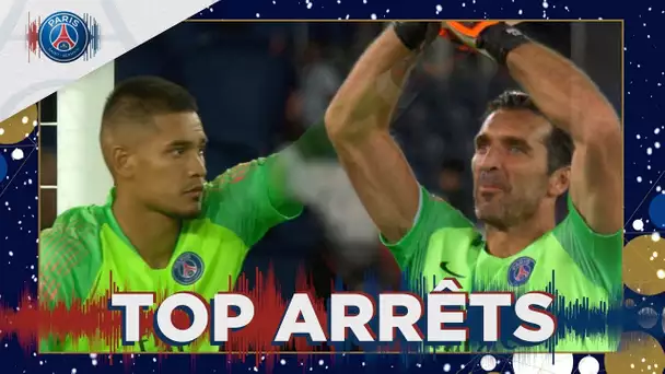 TOP ARRÊTS - MI-SAISON 2018/19