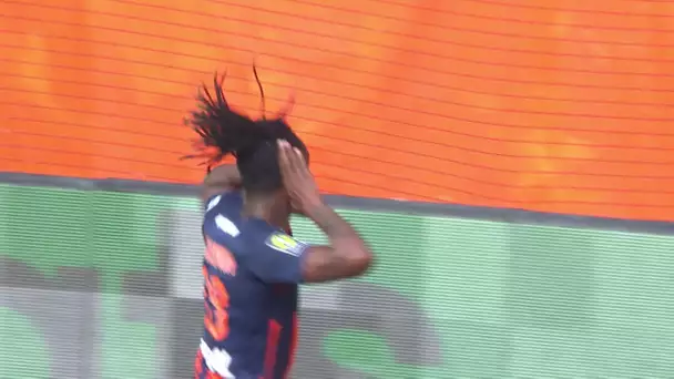 Le premier but de Karamoh avec le MHSC sur cette contre-attaque supersonique !