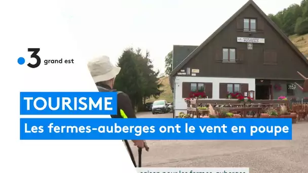 Fermes auberges : elles ont le vent en poupe