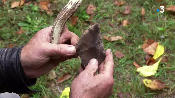 VAQUI. Préhistoire en Haute-Provence : les silex de la vallée du Larg