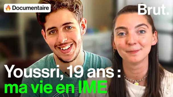 En immersion dans un institut médico-éducatif avec Youssri, 19 ans