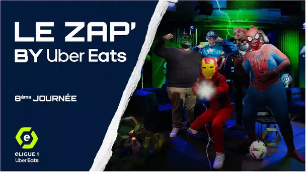 Le Zap' by Uber Eats n°8 - eLigue 1 Uber Eats