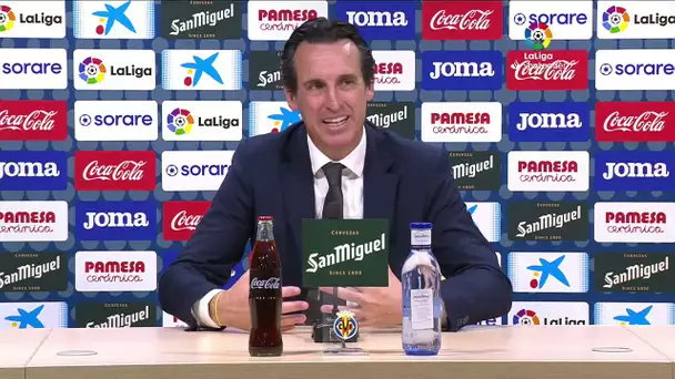 Rueda de prensa Villarreal CF vs Getafe CF