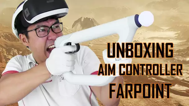 FARPOINT : Notre UNBOXING du Aim Controller ! (2017) PS4 / PS VR
