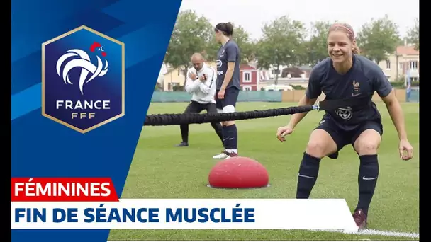 Fin de séance musclée pour les Bleues I FFF 2019