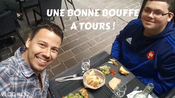 Bonne bouffe à Tours avec le gagnant du concours - VLOG #132