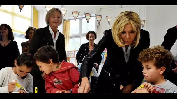 Brigitte Macron  sa visite surprise à un enfant de 10 ans, à Marseille