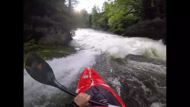 Descente de rivières franc-comtoises en Kayak