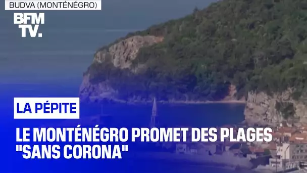 Le Monténégro promet des plages "sans corona"