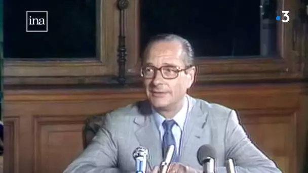 Chirac : "Faut faire chauffer l'appareil la 2 ?"