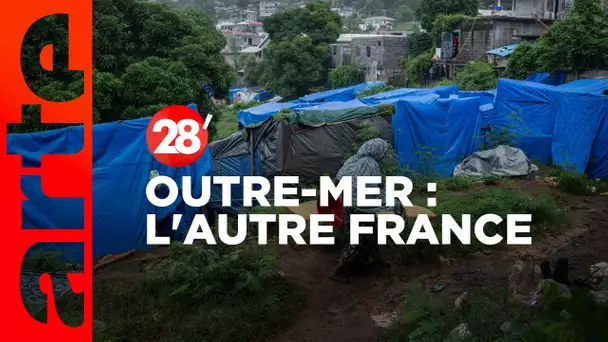 La France pourrait-elle se passer de son outre-mer ? - 28 Minutes - ARTE