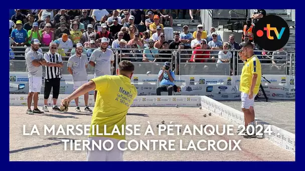 Mondial la Marseillaise à pétanque 2024 : demi-finale : Tierno contre Lacroix