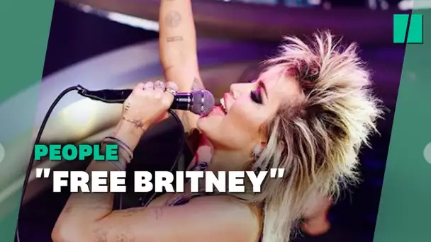 Miley Cyrus scande "Free Britney" pendant son concert du 4 juillet