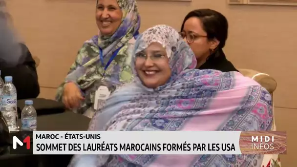 Maroc-États-Unis : Sommet des lauréats marocains formés par les USA