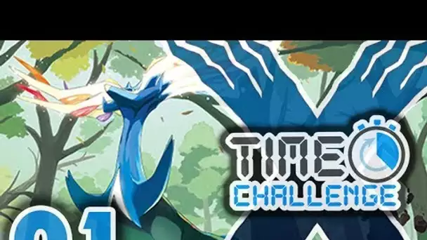 POKEMON X TIME CHALLENGE #01 - Débuts difficiles !