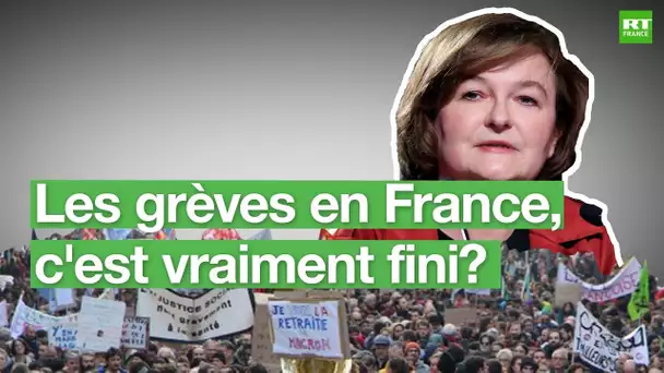 LE TOPO - Les grèves en France, c'est vraiment fini ?
