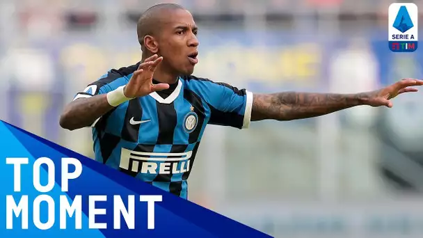 Young Provides Assist for Martinez on Inter Debut! | Inter 1-1 Cagliari | Top Moment | Serie A TIM